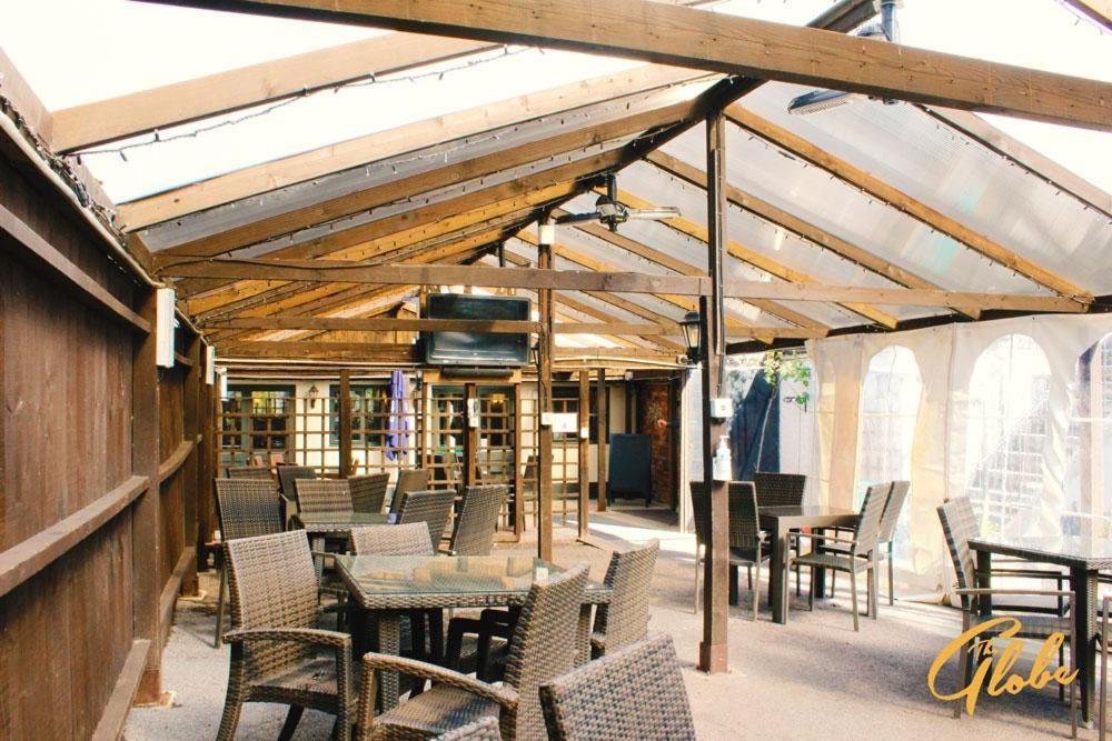 The Globe Inn Sampford Peverell Exterior foto