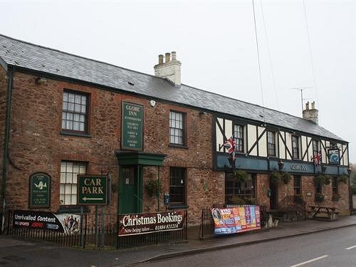 The Globe Inn Sampford Peverell Exterior foto